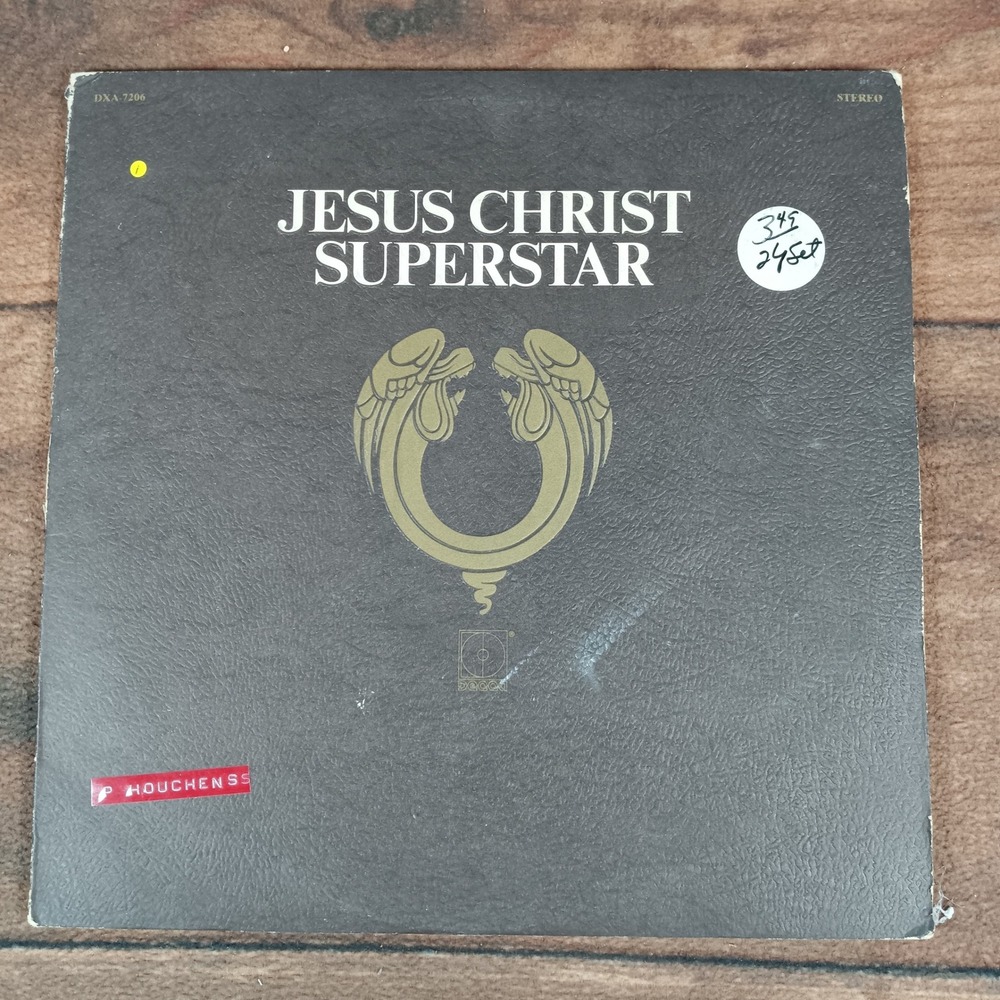 Jesus Christ Superstar Rock Opera Double Vinyl LP MCA Records DAA 7204
